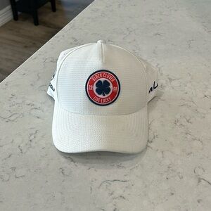 Black Clover SnapBack golf hat